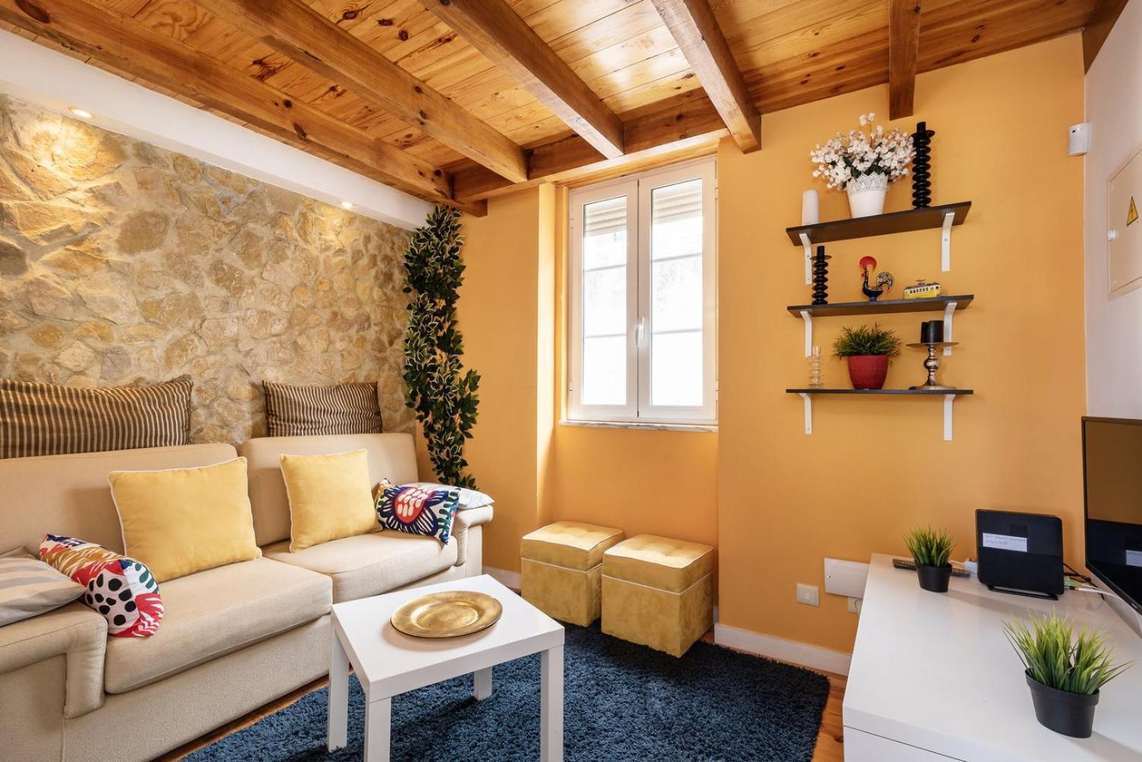 Apartmán Guestready - Fantastic Rustic Duplex With Terrace Lisboa Exteriér fotografie