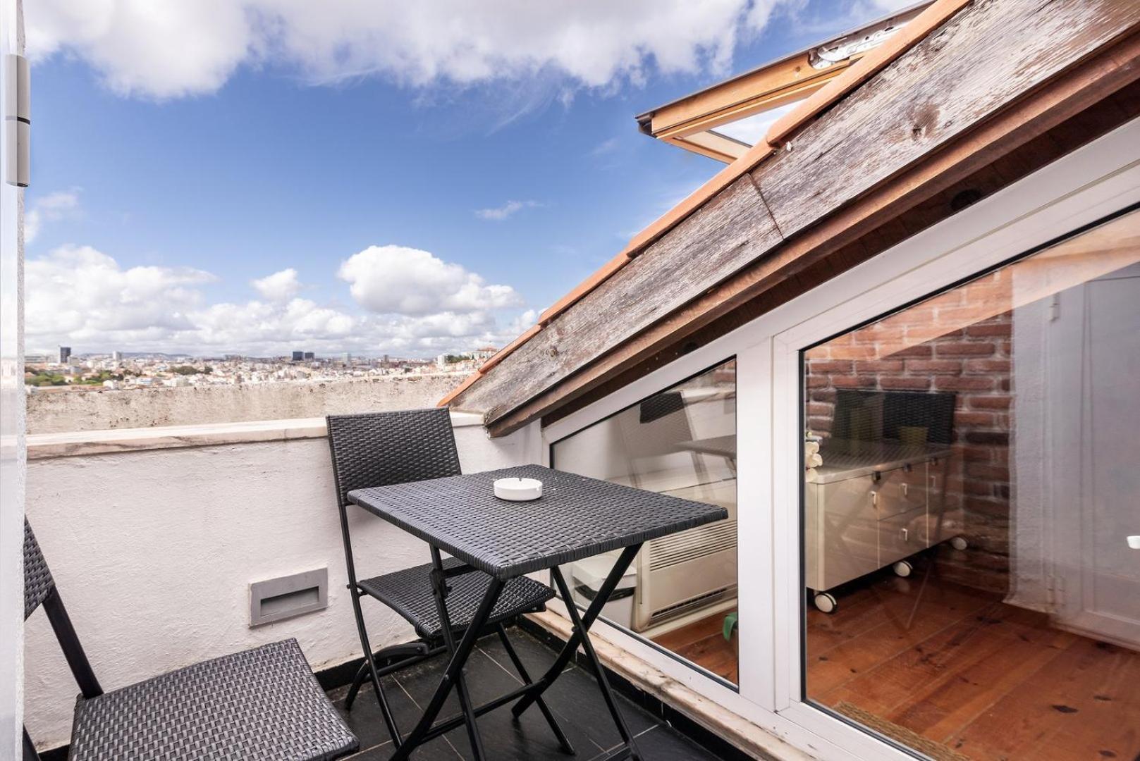 Apartmán Guestready - Fantastic Rustic Duplex With Terrace Lisboa Exteriér fotografie
