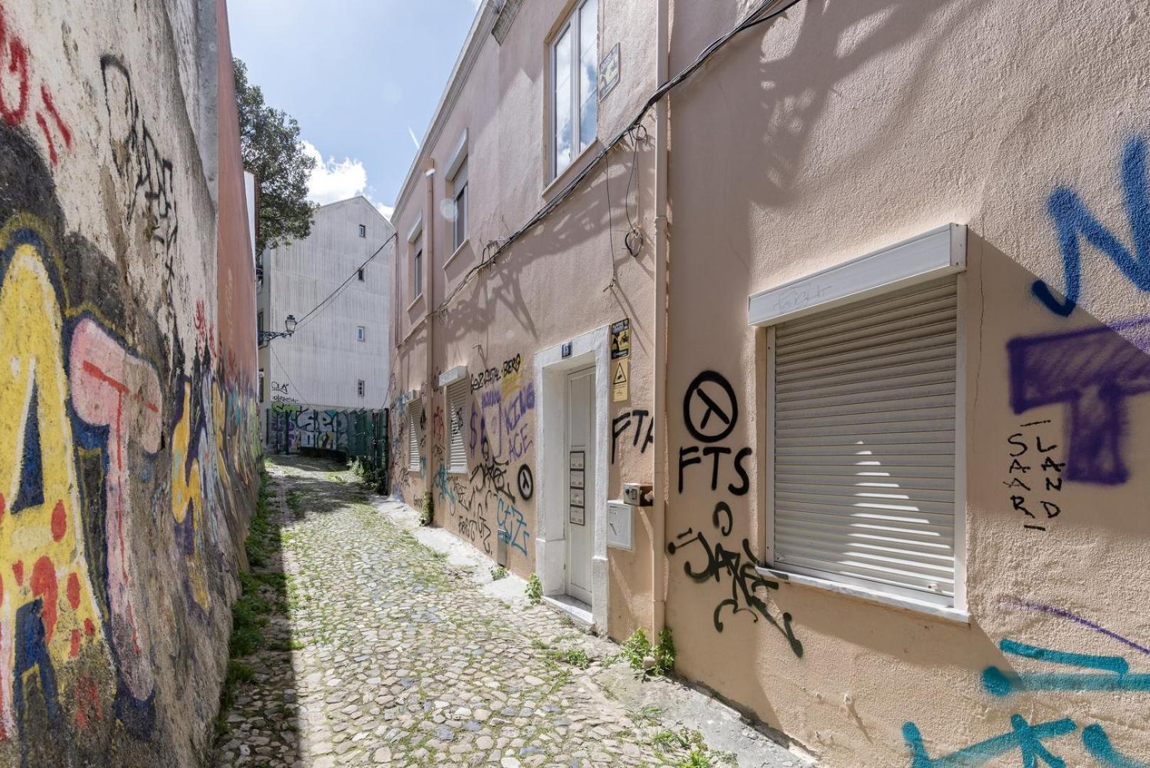 Apartmán Guestready - Fantastic Rustic Duplex With Terrace Lisboa Exteriér fotografie