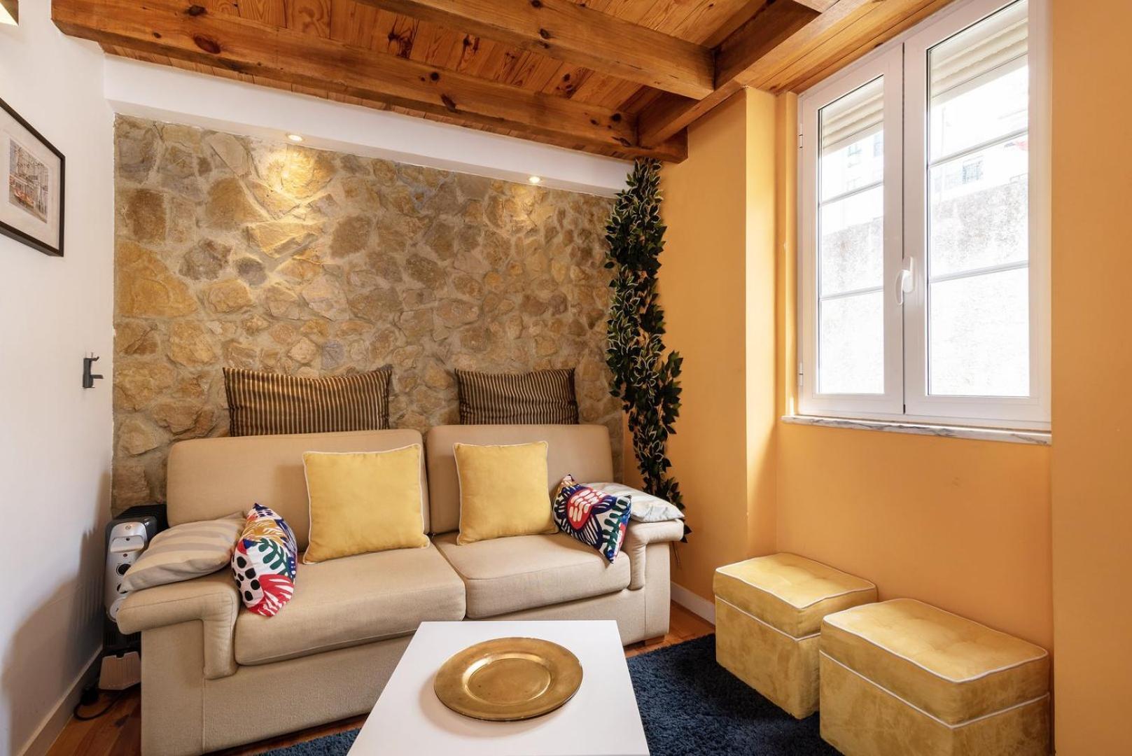 Apartmán Guestready - Fantastic Rustic Duplex With Terrace Lisboa Exteriér fotografie